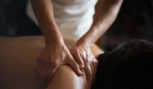 home massage in rain in bangkok